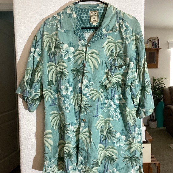 Other - Tropical Palm Tree Hawaiian Shirt